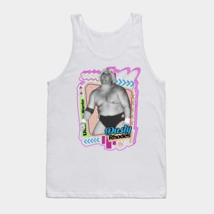 Wrestler Ultimate Warrior Dusty Rhodes Tank Top